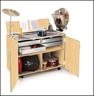 cover Deluxe Percussion Workstation Fusion Maple